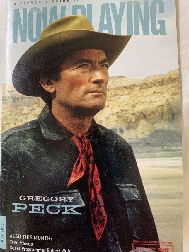 NOW PLAYING magazine cover July 2010