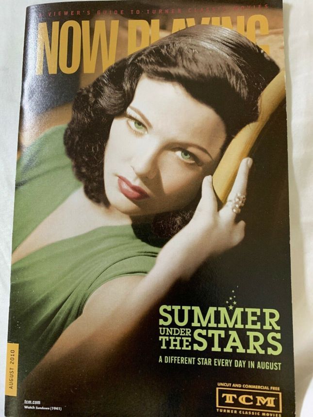 NOW PLAYING magazine cover August 2010