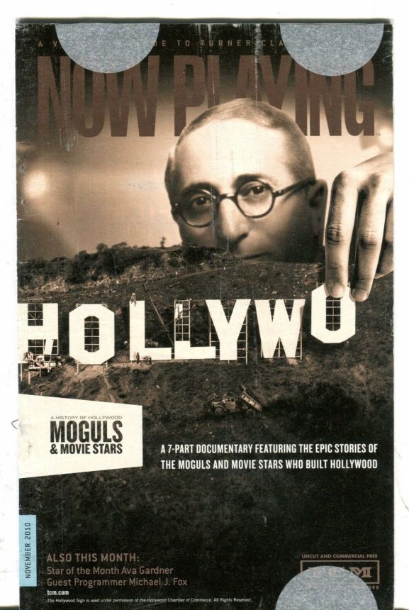 NOW PLAYING magazine cover November 2010