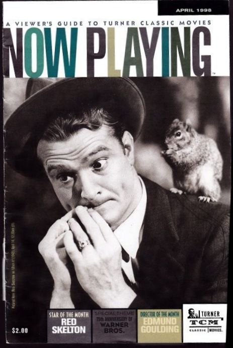 NOW PLAYING magazine cover April 1998