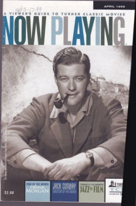 NOW PLAYING magazine cover April 1999