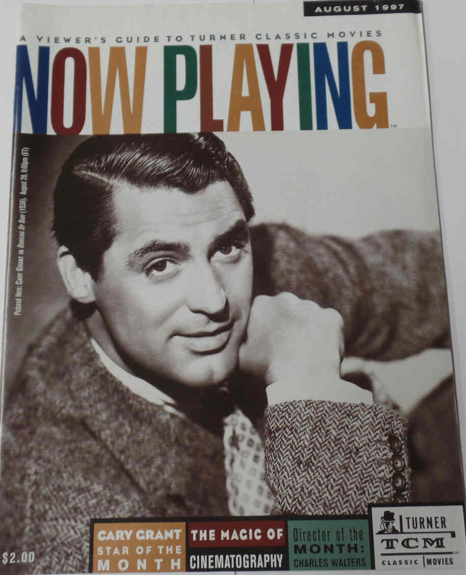 NOW PLAYING magazine cover August 1997