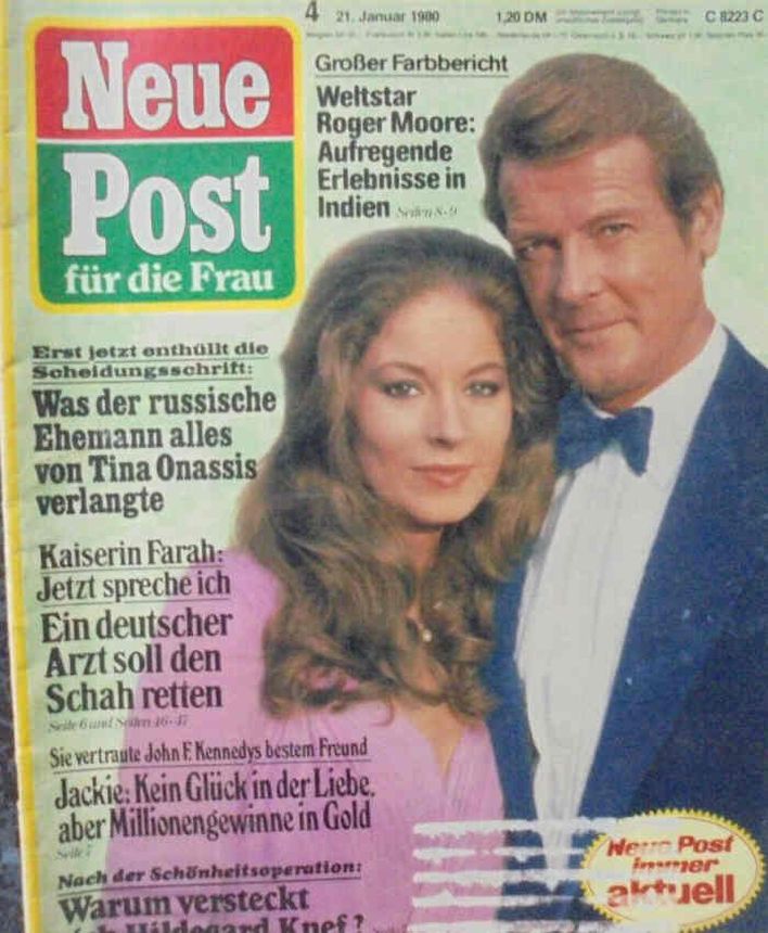 NEUE POST magazine side cover Issue 4 21 January 1980