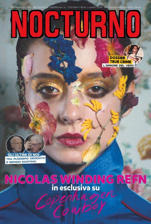 NOCTURNO magazine cover Issue 242  February 2023