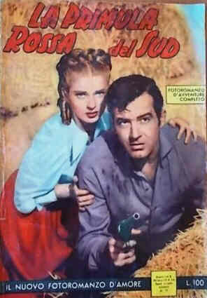 IL NUOVO FOTOROMANZO D AMORE magazine cover Issue 2  1954