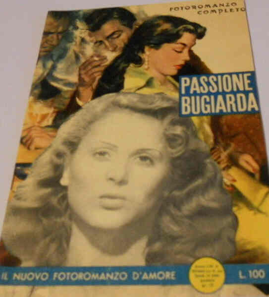 IL NUOVO FOTOROMANZO D AMORE magazine cover Issue 4  1954