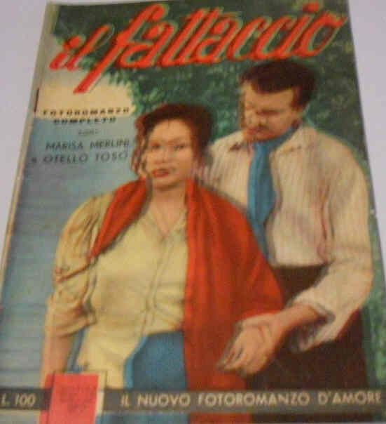 IL NUOVO FOTOROMANZO D AMORE magazine cover Issue 8  1955
