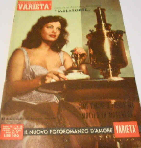 IL NUOVO FOTOROMANZO D AMORE magazine cover Issue 12  1955