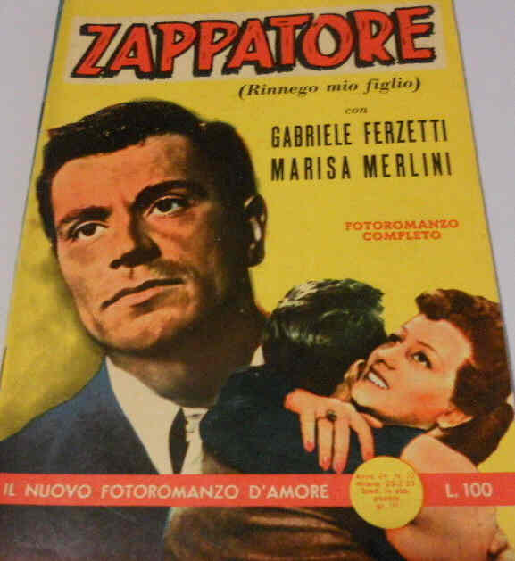 IL NUOVO FOTOROMANZO D AMORE magazine cover Issue 13  1955