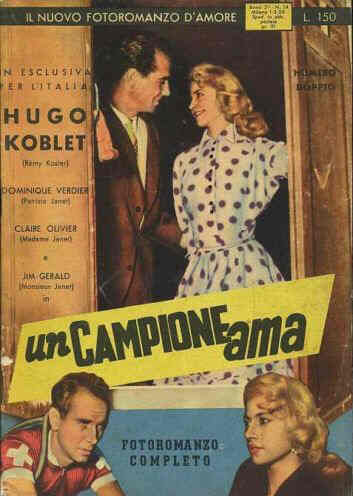 IL NUOVO FOTOROMANZO D AMORE magazine cover Issue 14  1955
