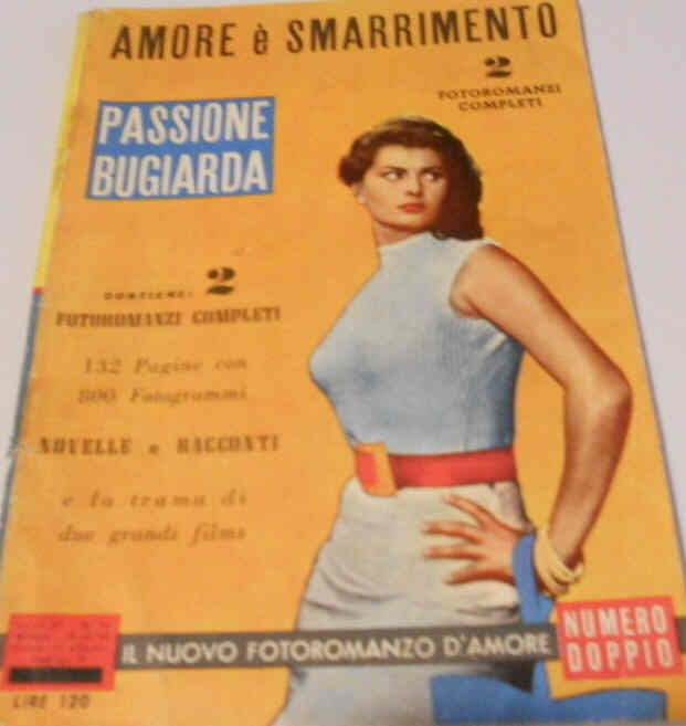 IL NUOVO FOTOROMANZO D AMORE magazine cover Issue 15  1955