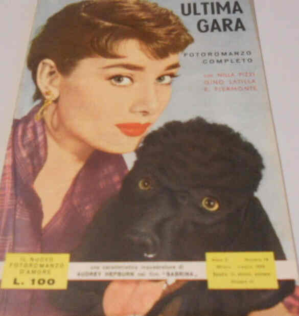 IL NUOVO FOTOROMANZO D AMORE magazine cover Issue 19  1955