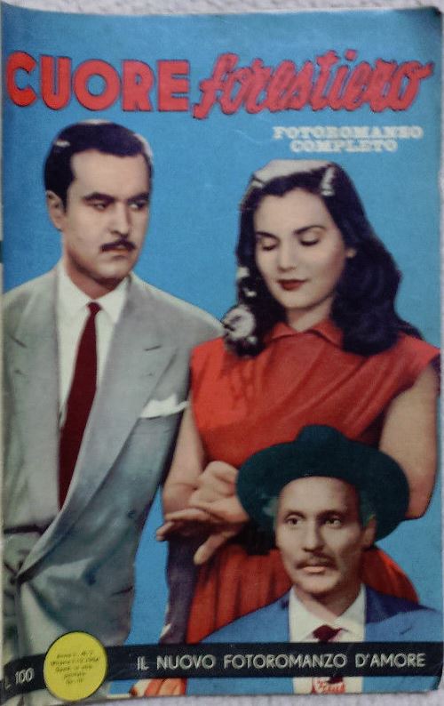 IL NUOVO FOTOROMANZO D AMORE magazine cover Issue 7  1954