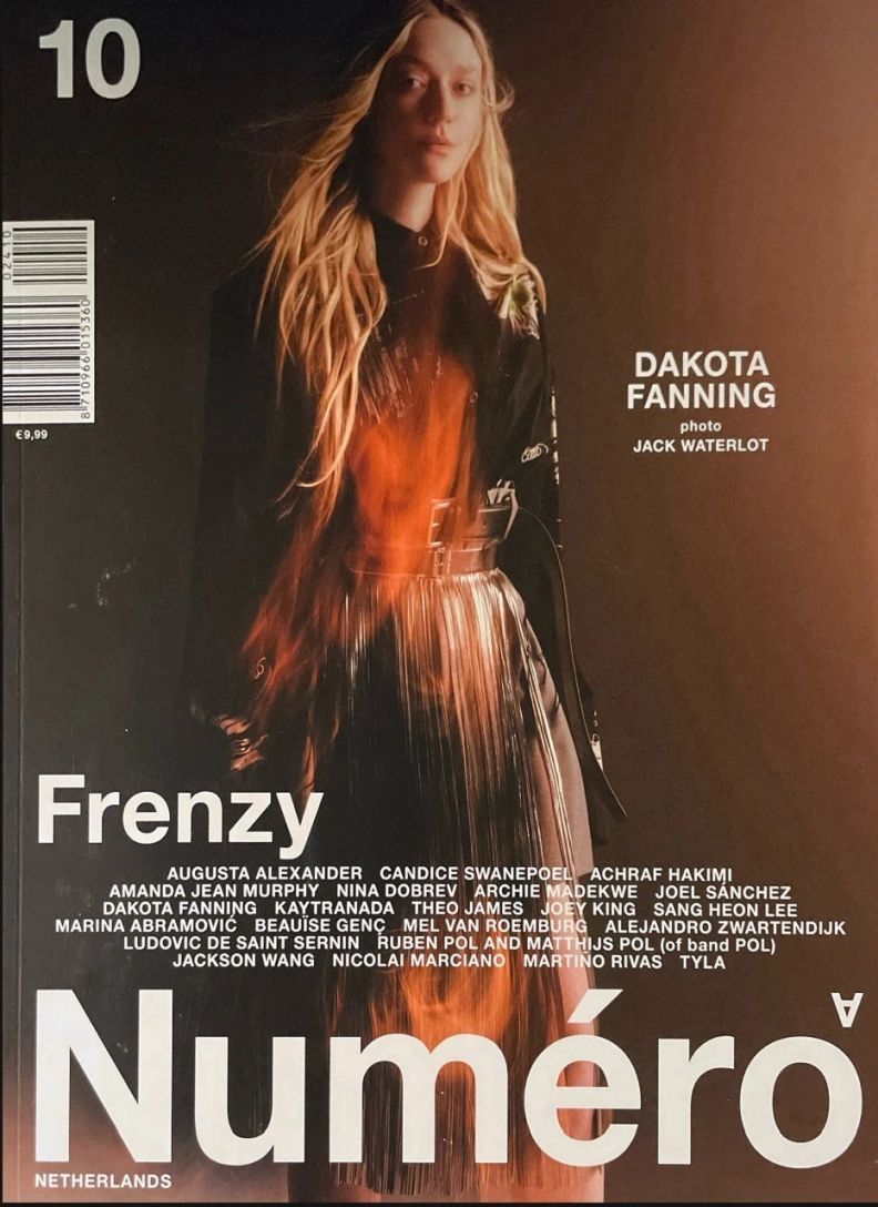 NUMERO (NL) magazine cover  October 2024