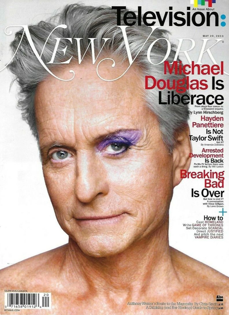 NEW YORK MAGAZINE magazine side cover 20 May 2013