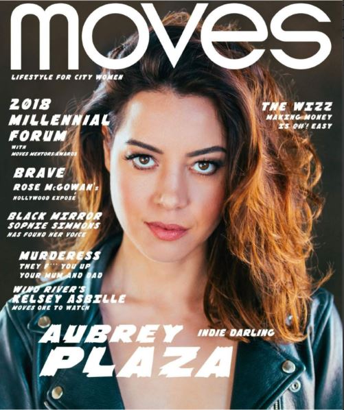 MOVES magazine cover Spring 2019