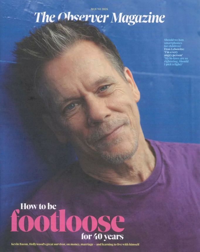 OBSERVER MAGAZINE magazine side cover 30 June 2024