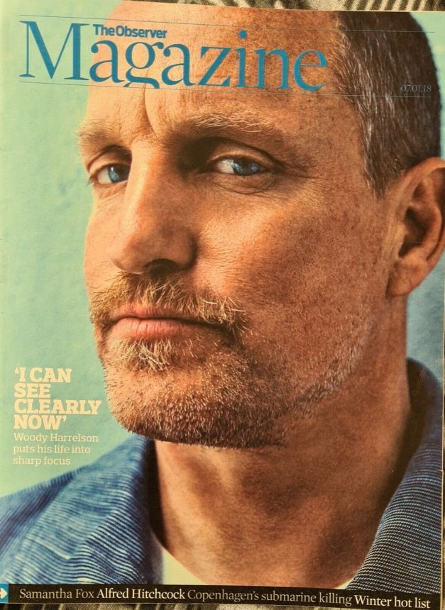 OBSERVER MAGAZINE magazine side cover 7 January 2018