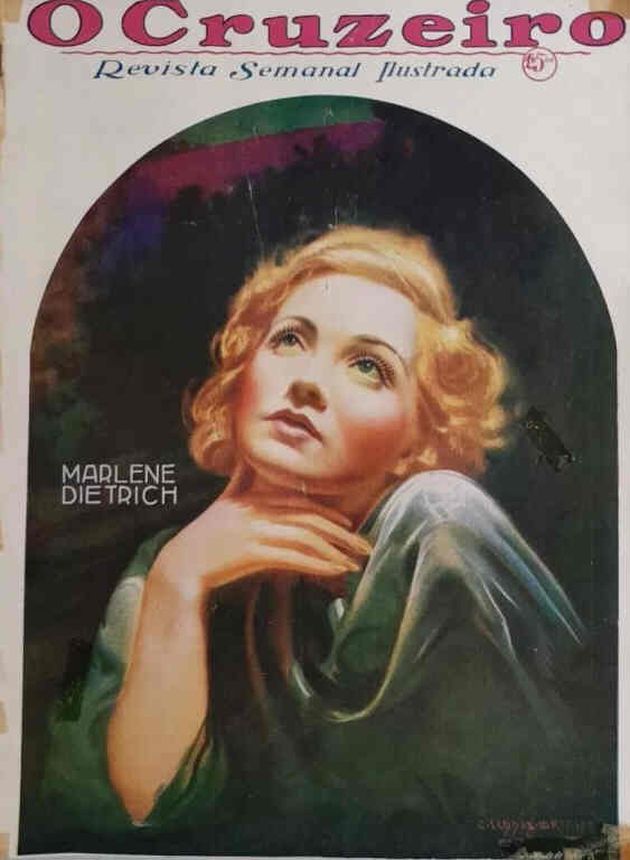 O CRUZEIRO magazine cover   1931