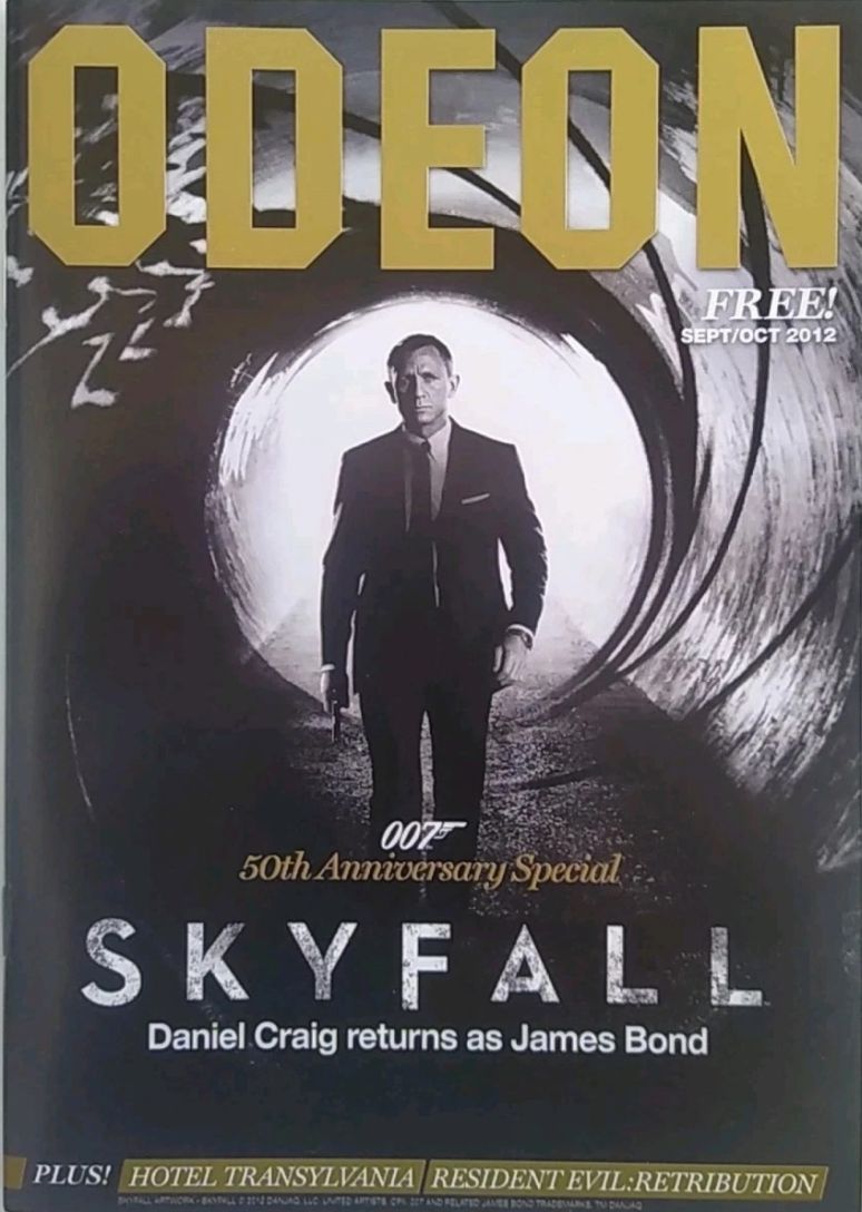 ODEON magazine cover September/October 2012