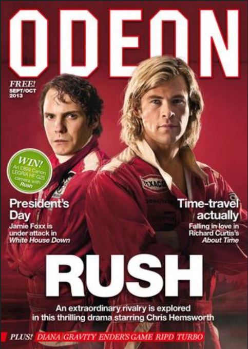 ODEON magazine cover September-October 2013