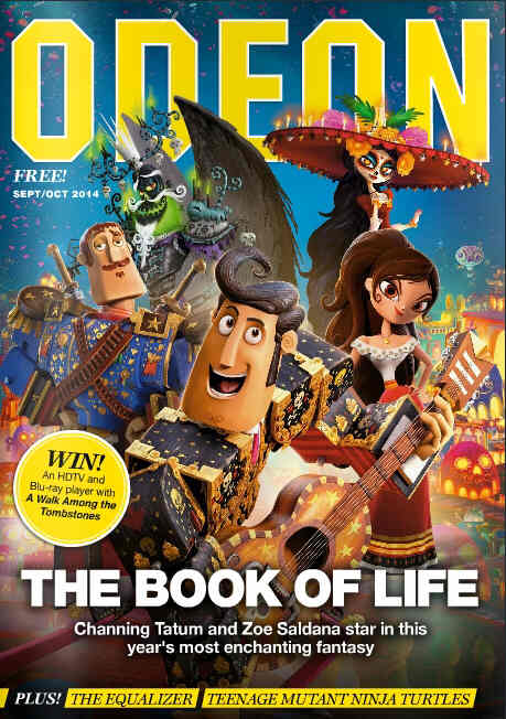 ODEON magazine cover September/October 2014