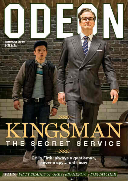 ODEON magazine cover January 2015