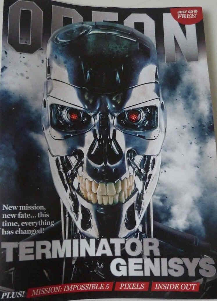 ODEON magazine cover July 2015