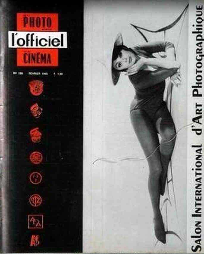 OFFICIEL magazine side cover Issue 128  February 1965