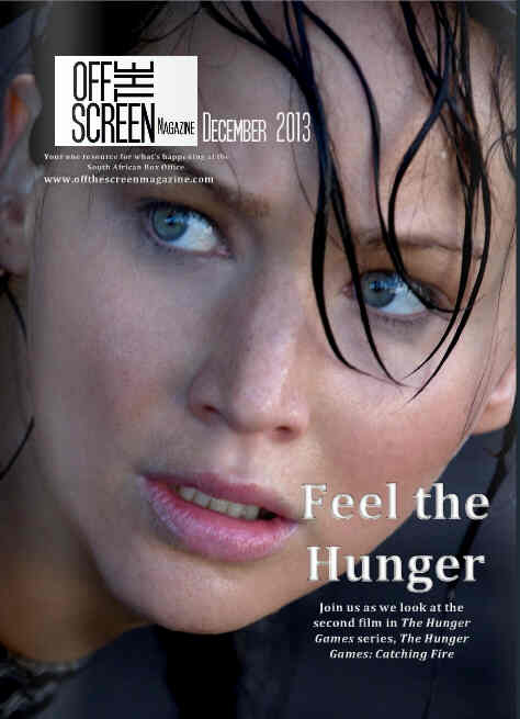 OFF THE SCREEN MAGAZINE magazine side cover December 2013