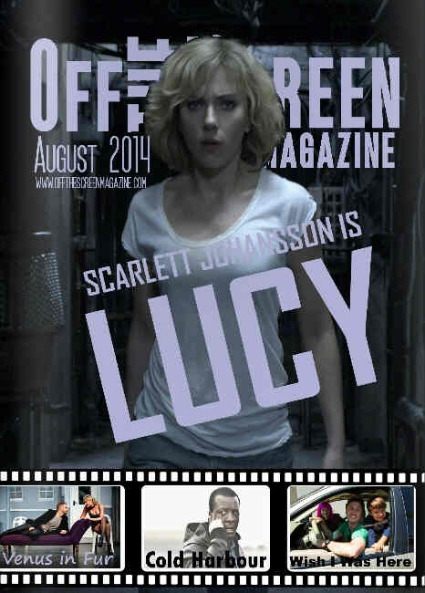 OFF THE SCREEN MAGAZINE magazine side cover August 2014