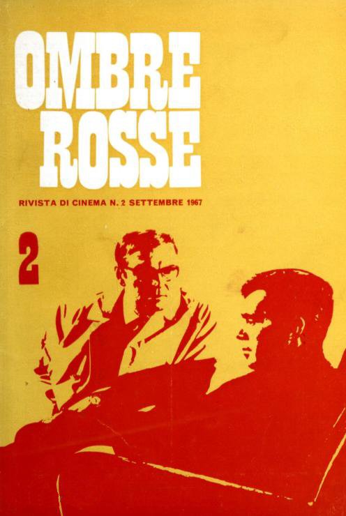 OMBRE ROSSE magazine side cover Issue 2 September 1967