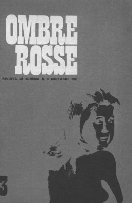 OMBRE ROSSE magazine side cover Issue 3 December 1967