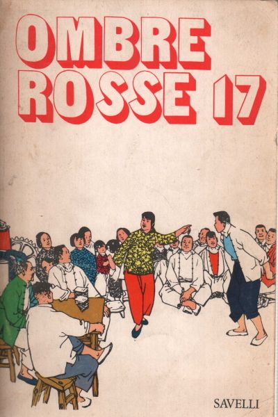OMBRE ROSSE magazine side cover Issue 17 November 1976