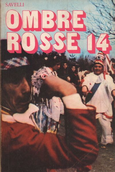 OMBRE ROSSE magazine side cover Issue 14 April 1976