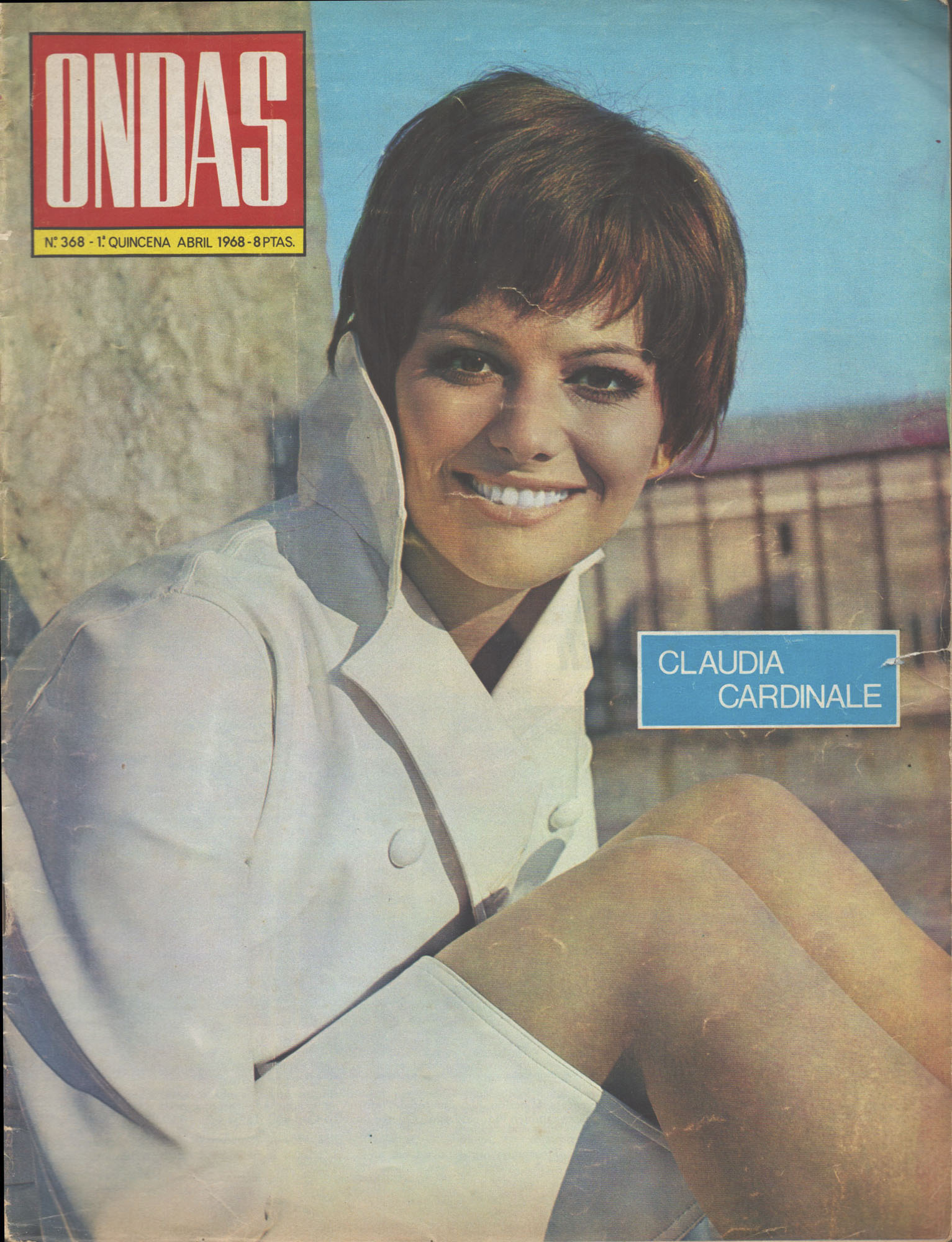 ONDAS magazine cover