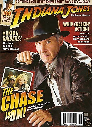 OFFICIAL MOVIE MAGAZINES magazine side cover November/December 2008