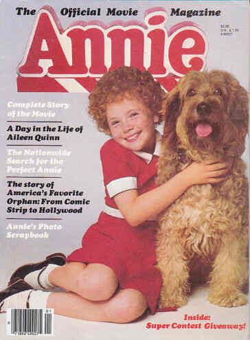 OFFICIAL MOVIE MAGAZINES magazine side cover  1982