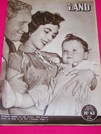 ONS LAND magazine cover 27 October 1951