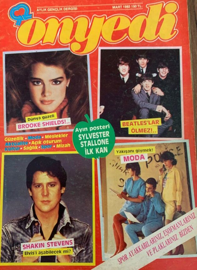 ONYEDI magazine cover  March 1983