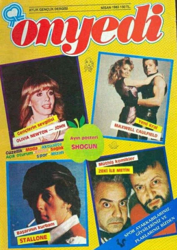 ONYEDI magazine cover  April 1983