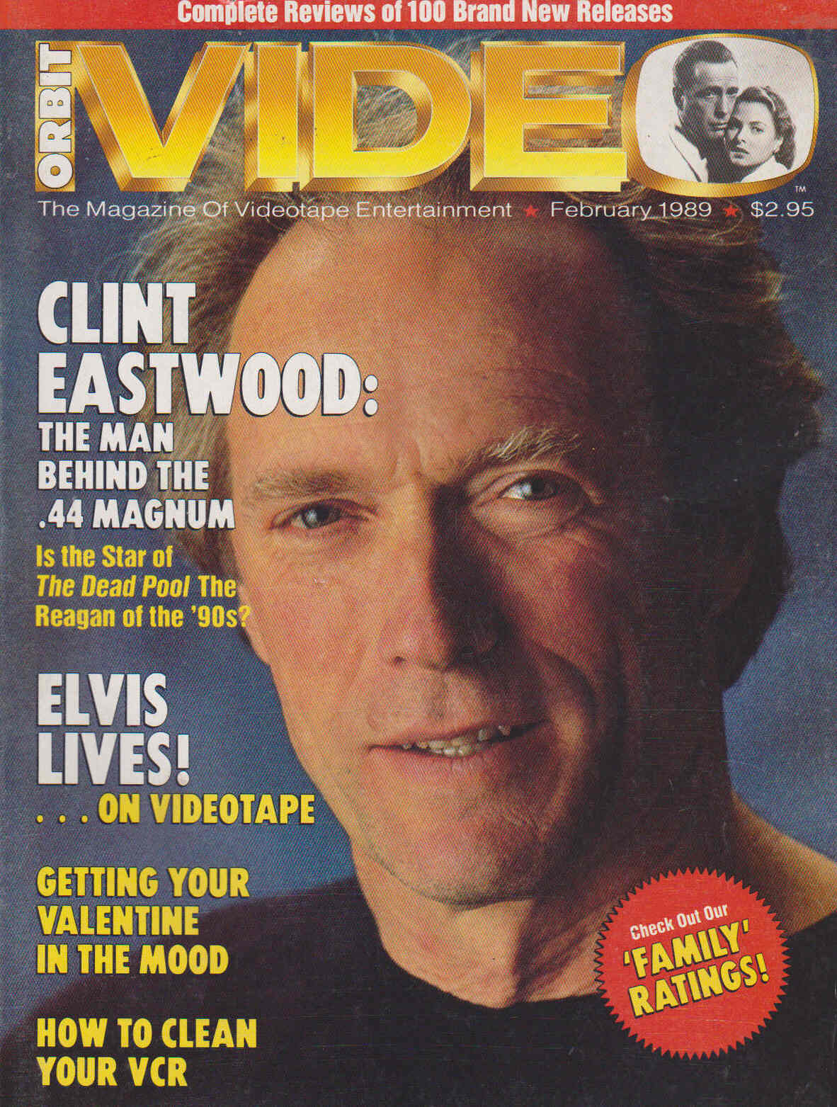 ORBIT VIDEO magazine cover February 1989