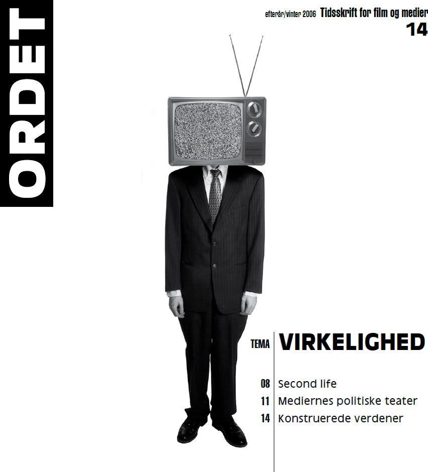 ORDET magazine side cover Issue 14 Winter 2006