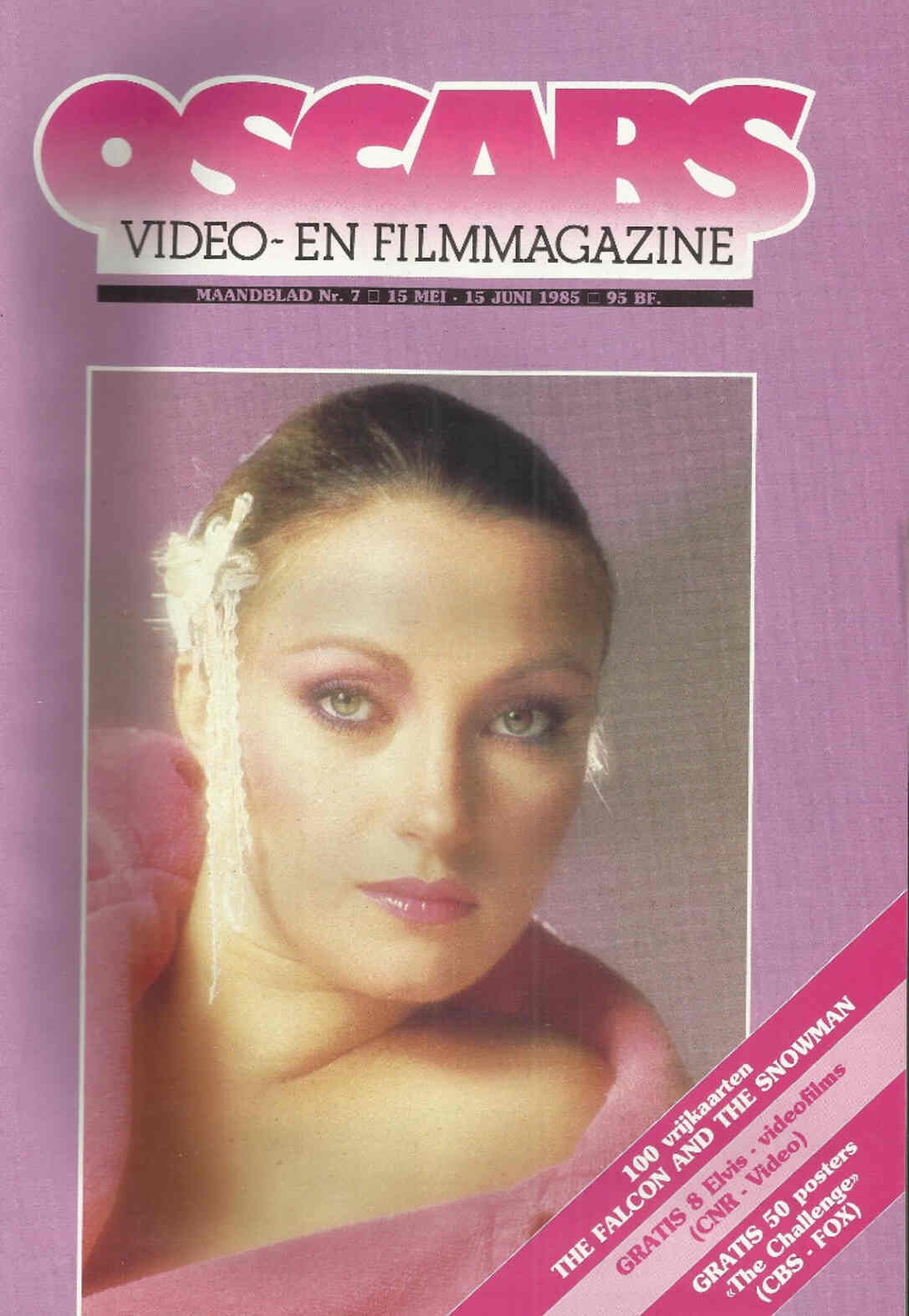 OSCARS magazine cover Issue 7 15 May 1985