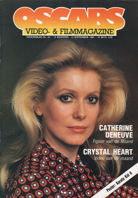 OSCARS magazine cover Issue 20  August 1986