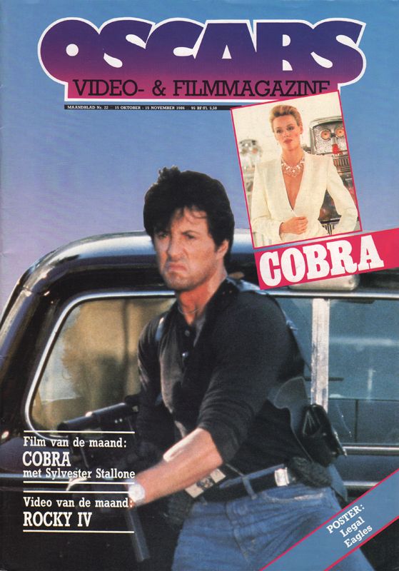 OSCARS magazine cover Issue 22  October 1986