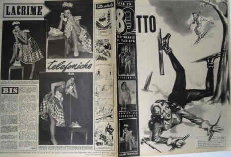 OTTO magazine side cover Issue 48 14 December 1947