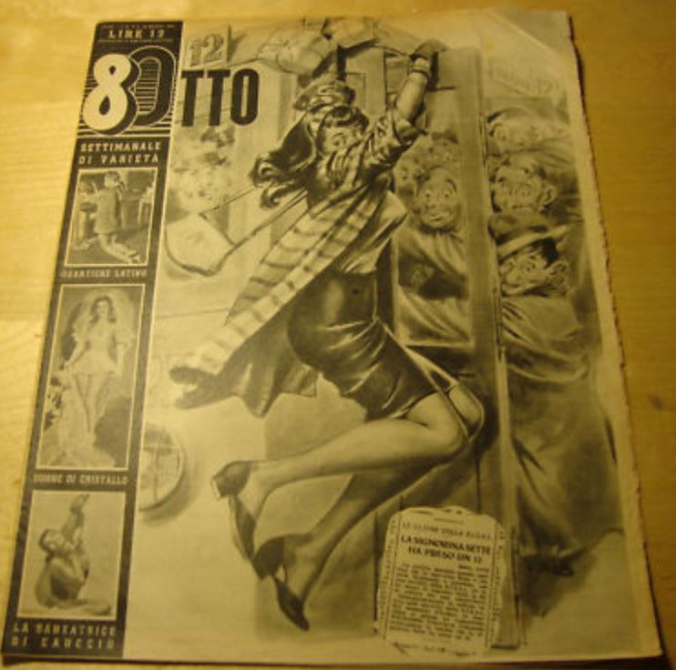 OTTO magazine side cover Issue 9 16 March 1947