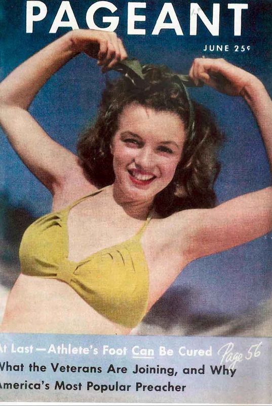 PAGEANT magazine cover June 1946