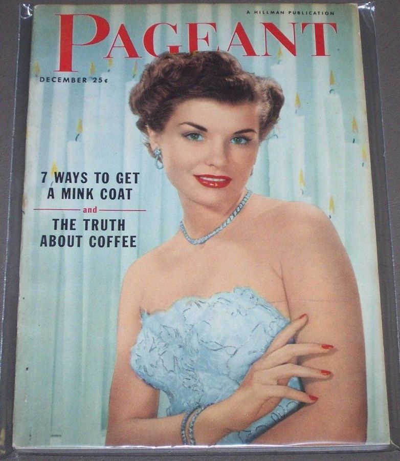PAGEANT magazine cover December 1950